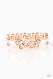 Paparazzi "Butterfly Blessing" Rose Gold Ring Paparazzi Jewelry