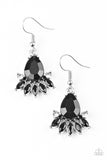 Paparazzi "Meant To BEAD" Black Earrings Paparazzi Jewelry