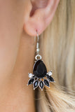 Paparazzi "Meant To BEAD" Black Earrings Paparazzi Jewelry