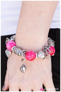 Paparazzi "Think Pink" Pink Bracelet Paparazzi Jewelry