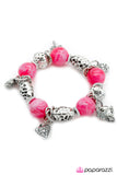 Paparazzi "Think Pink" Pink Bracelet Paparazzi Jewelry