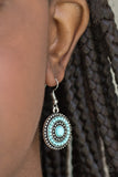 Paparazzi "Rainbow Riviera" Blue Earrings Paparazzi Jewelry