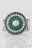 Paparazzi "Tide Pools" Blue Ring Paparazzi Jewelry