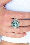 Paparazzi "Tide Pools" Blue Ring Paparazzi Jewelry