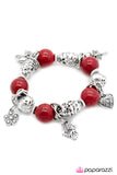 Paparazzi "Come To Think Of It..." Red Bracelet Paparazzi Jewelry