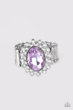 Paparazzi "Castle Chic" Purple Ring Paparazzi Jewelry