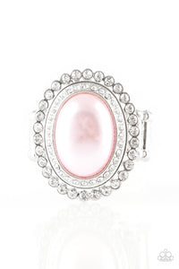 Paparazzi VINTAGE VAULT "Opulently Olympian" Pink Ring Paparazzi Jewelry