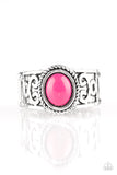 Paparazzi "Totally Tidal" Pink Ring Paparazzi Jewelry