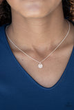 Paparazzi "Love At First SHINE" Rose Gold Necklace & Earring Set Paparazzi Jewelry