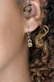 Paparazzi "Stardom Shine" Copper Necklace & Earring Set Paparazzi Jewelry