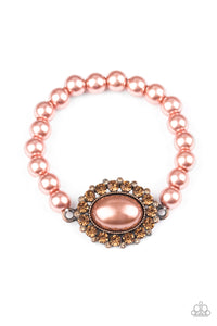 Paparazzi "Starry-Eyed Starlet" Copper Bracelet Paparazzi Jewelry