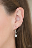 Paparazzi "Serene Spring Showers" Blue Necklace & Earring Set Paparazzi Jewelry