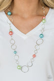 Paparazzi "Lovely Lady Luck" Multi Necklace & Earring Set Paparazzi Jewelry