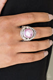 Paparazzi "Quite Queen Mary" Purple Ring Paparazzi Jewelry