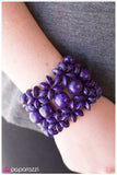 Paparazzi "Violet Tendencies" Purple Bracelet Paparazzi Jewelry