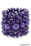 Paparazzi "Violet Tendencies" Purple Bracelet Paparazzi Jewelry