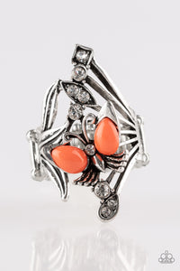 Paparazzi "Beautiful in Butterflies" Orange Ring Paparazzi Jewelry