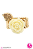 Paparazzi "Vintage Vision - Gold" ring Paparazzi Jewelry