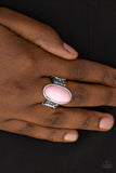 Paparazzi "BEAD-To-Know Basis" Pink Ring Paparazzi Jewelry