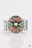 Paparazzi "Summer Sandcastles" Green Ring Paparazzi Jewelry