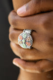 Paparazzi "Summer Sandcastles" Green Ring Paparazzi Jewelry