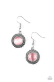 Paparazzi VINTAGE VAULT "Time To GLOW Up!" Pink Earrings Paparazzi Jewelry