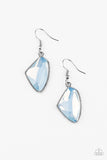 Paparazzi "Mystic Mist" Blue Earrings Paparazzi Jewelry