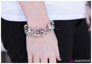 Paparazzi "Seize the Day" bracelet Paparazzi Jewelry