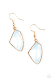 Paparazzi "Mystic Mist" Gold Earrings Paparazzi Jewelry