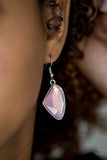 Paparazzi "Mystic Mist" Pink Earrings Paparazzi Jewelry