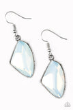 Paparazzi "Mystic Mist" White Earrings Paparazzi Jewelry