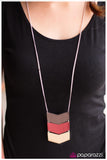 Paparazzi "Third Times A Charm - Red" necklace Paparazzi Jewelry
