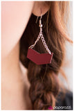 Paparazzi "Third Times A Charm - Red" necklace Paparazzi Jewelry