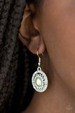 Paparazzi "Good LUXE To You!" Green Earrings Paparazzi Jewelry