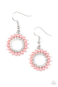 Paparazzi "A Proper Lady" Orange Earrings Paparazzi Jewelry