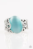 Paparazzi "So In Love" Blue Ring Paparazzi Jewelry