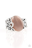 Paparazzi VINTAGE VAULT "So In Love" Brown Ring Paparazzi Jewelry