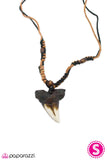 Paparazzi "Another One Bites the Dust" Brown Mens Necklace Unisex Paparazzi Jewelry