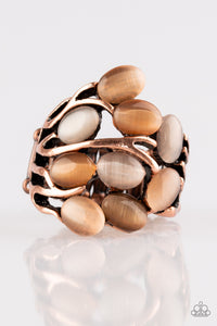 Paparazzi "Really Starting To GLOW On Me" Copper Ring Paparazzi Jewelry