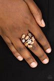 Paparazzi "Really Starting To GLOW On Me" Copper Ring Paparazzi Jewelry