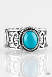 Paparazzi "Totally Tidal" Blue Ring Paparazzi Jewelry