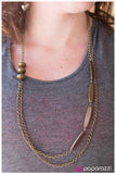 Paparazzi "Perfectly Orchestrated" necklace Paparazzi Jewelry