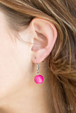 Paparazzi "Second Nature" Pink Necklace & Earring Set Paparazzi Jewelry