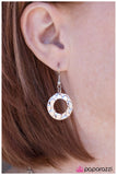 Paparazzi "Chime In" Silver Necklace & Earring Set Paparazzi Jewelry
