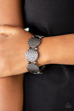 Paparazzi "GLISTEN and Learn" Black Bracelet Paparazzi Jewelry