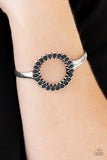 Paparazzi VINTAGE VAULT "Divinely Desert" Black Bracelet Paparazzi Jewelry