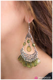 Paparazzi "My Valentine - Green" earring Paparazzi Jewelry