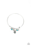 Paparazzi "Treasure Charms" Blue Bracelet Paparazzi Jewelry