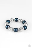 Paparazzi "So Not Sorry" Blue Bracelet Paparazzi Jewelry