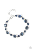 Paparazzi "Starstruck Sparkle" Blue Bracelet Paparazzi Jewelry